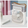 Mini Air Cooler Fan plus Humidifier - Air Conditioner With Water and Ice Compartment. 