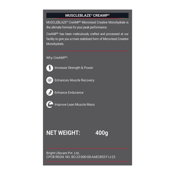 MuscleBlaze%20Creatine%20Monohydrate%20400g%20133%20Servings%20with%20CREAMP%20Micronized%20Powder%20for%20Muscle%20Building%20-%20Image%207