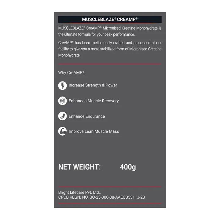 MuscleBlaze%20Creatine%20Monohydrate%20400g%20133%20Servings%20with%20CREAMP%20Micronized%20Powder%20for%20Muscle%20Building%20-%20Image%207