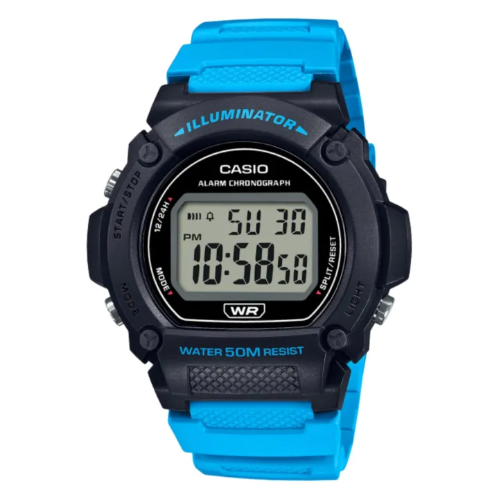 Casio%20W-219H-2A2VDF%20Black/Blue%20Color%20Watch%20For%20Men%20-%20Image%202
