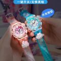 [hit product] Sanrio Children's Watch Toy for Girls Kindergarten Girls Glowing Cartoon Electronic Small Watch 3 Years Old [Top-notch quality]. 