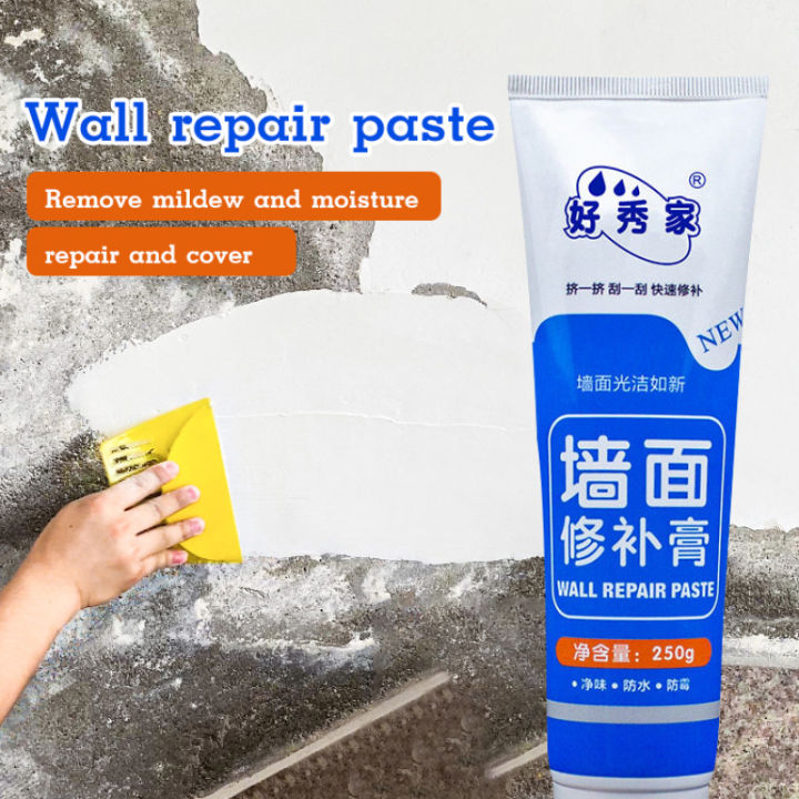 Premium Wall Patching Paste Goodshow Home Crack Filler for Mending Walls and Concealing Nail Holes