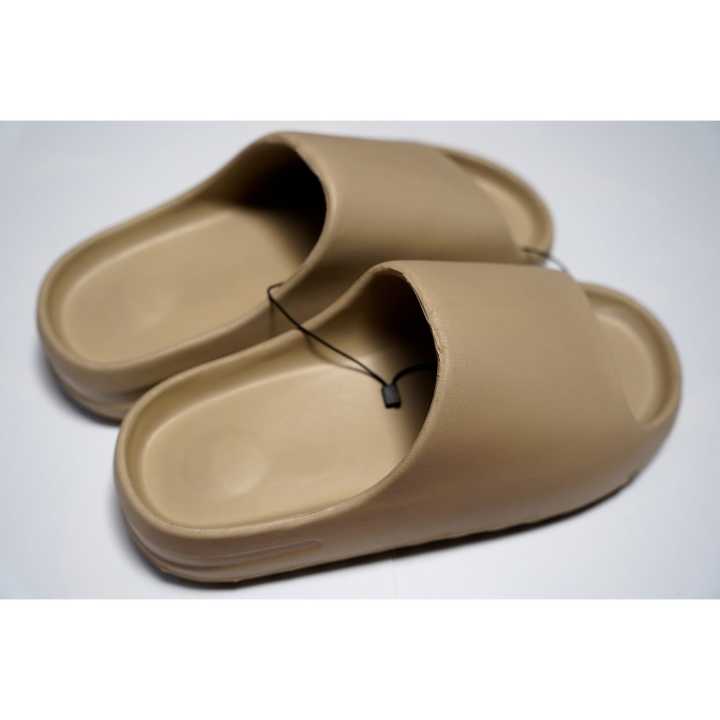 Eva Made In Nepal Comfortable Trendy Slippers - Off White | Fashion | Non - Slippery Slippers For Men