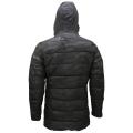 Camouflage Printed Silicon Down Jacket For Men. 