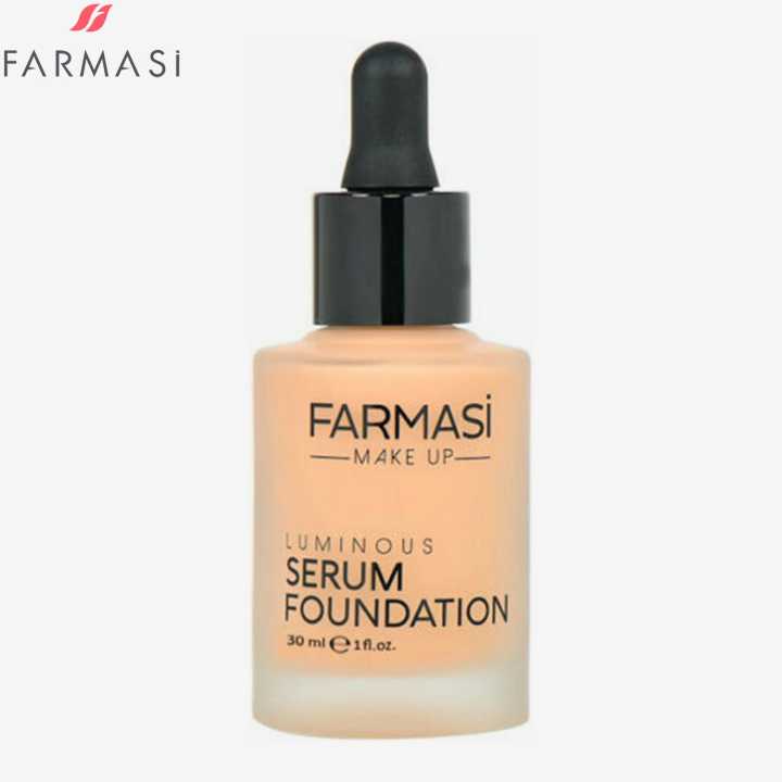 Farmasi Make Up Luminous Serum Foundation - 05 Tan 30ml