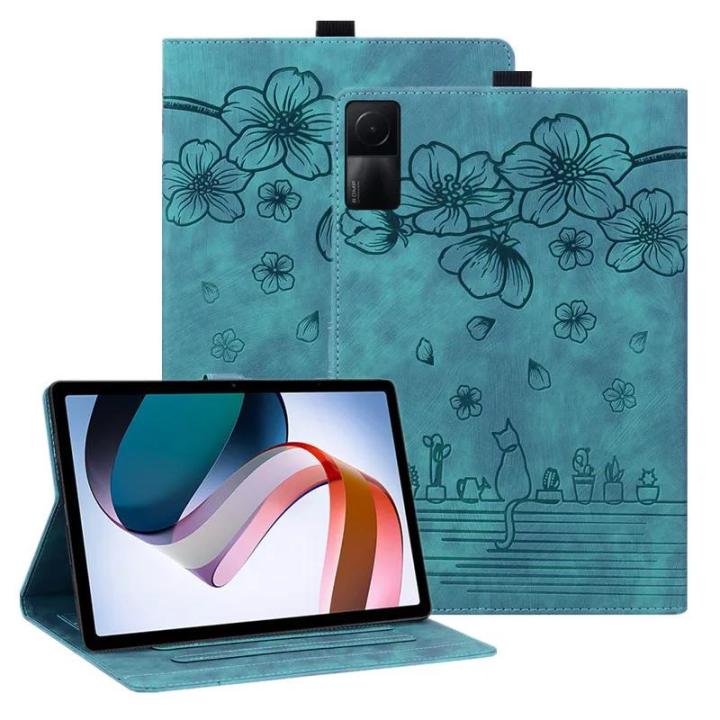 Zhitian%20Luxury%20For%20Xiaomi%20Redmi%20Pad%202022%2010%2061%20Redmi%20Pad%20SE%20Tablet%20Case%20Cute%20Cat%20Flower%20Funda%20For%20Xiaomi%20Pad5%206%20Mi%20Pad%205%206%20Pro%20Cover%2011%20inch%20-%20Image%202