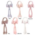Soft Headband Fluffy Rabbit Ears Moving Ears Plush Earmuffs. 