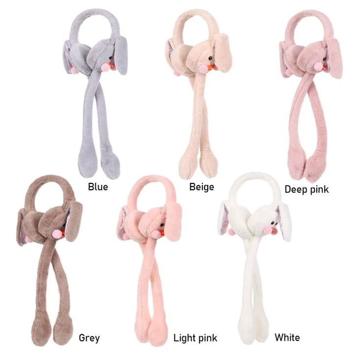 Soft%20Headband%20Fluffy%20Rabbit%20Ears%20Moving%20Ears%20Plush%20Earmuffs%20-%20Image%204