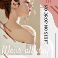 DISICHEN Special 1Pair Naturally Soft Anti-Slip Shoulder Pads Silicone Shoulder Anti Slip Shoulder Enhancer Clothing Dress Sewing Accessories. 