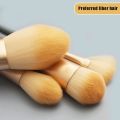 New models on sale 10PCS Makeup Brushes Set Blue Professional Eyeshadow Eyebrow Concealer Makeup Brush. 