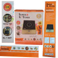 SURYA Induction Stove Cooktop 2000 Watt Touch Panel. 