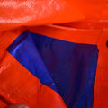 Bishnu Multipurpose 12x12 ft Orange-Blue Tarpaulin / Tripal 120 GSM (12*12 feet). 