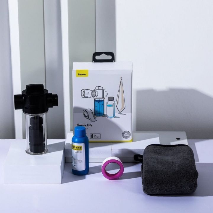 Baseus Simple Life Car Wash Cleaning Set