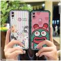 Mobile Case Anti-dust Phone Case For Huawei Honor 10 Lite/P SMART 2019 Phone Protector Cute Shockproof Graffiti Cover. 