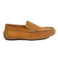 Black Horse Light Brown Loafers For Men (4020). 