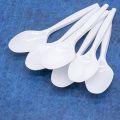 Disposable plastic Spoon. 