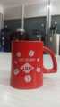 MBT Red Ceramic Tea & Coffee Mug. 