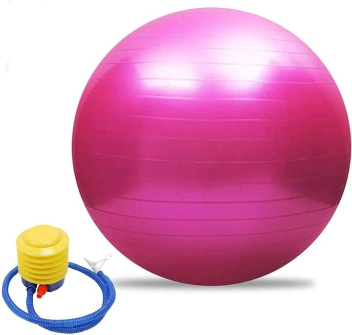 Anti-%20Burst%20Gym%20Balls%2075%20cm%20Exercise%20Ball%20Gym%20Ball%20with%20Pump%20free%20(multicolor)%20-%20Image%204