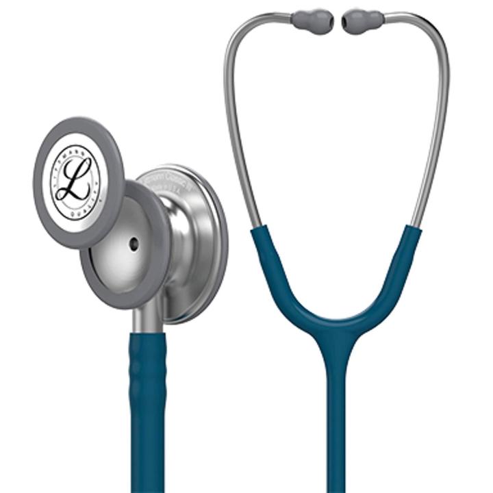 3M Littmann Classic Iii Monitoring Stethoscope, Caribbean Blue Tube