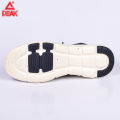 PEAK Casual Shoes for Men Black Lightweight Comfortable Lace Up Everyday Walking Sneakers. 