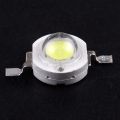 NAMUNY 120 Pcs High Power 2 Pin 3W White LED Bead Emitters 170-190Lm 6000K. 