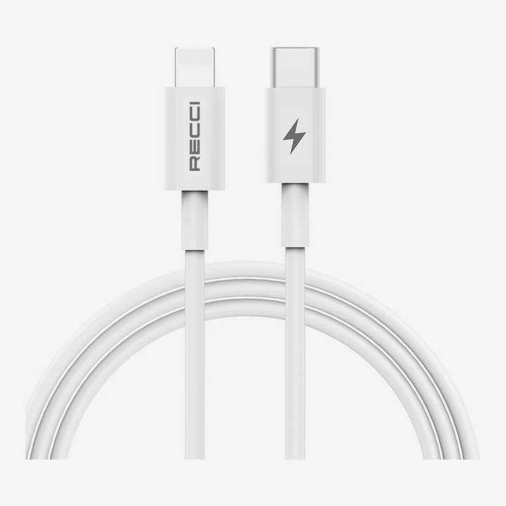 RECCI Type-C To Lighting PD Charging Data Cable