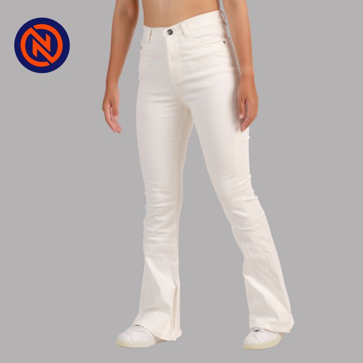 Nepster%20White%20High%20Rise%20Premium%20Stretchable%20Belly%20Jeans%20For%20Women%20-%20Image%203