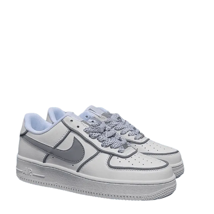 Unisex%20Reflective%20White%20Color%20AF1%20Sneakers%20-%20Image%204