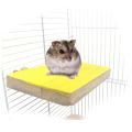 FORIDE 2X Bird Perch Stand Platform Natural Wood Playground Paws Grinding Clean for Pet Parrot Budgies Parakeet Cockatiels. 