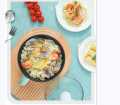 Multi-functional electric cooker Small electric cooker mini electric hot pot Domestic electric cooker. 
