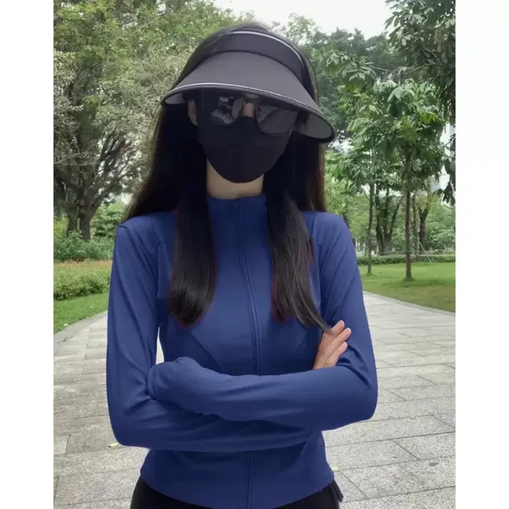 Jacket%20For%20Women%20Summer%20Polyester%20Anti-UV%20Sports%20Casual%20Style%20Multiple%20Colors%20-%20Image%203