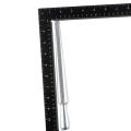 Adjuster Durable Ring Sizer Measuring Tool Set Aluminum Ring Mandrel Ring Stick Jewelry Sizers Kit Metal Gauge Smooth Edges Ring Gauges with Finger Sizer for Women Men Rings. 