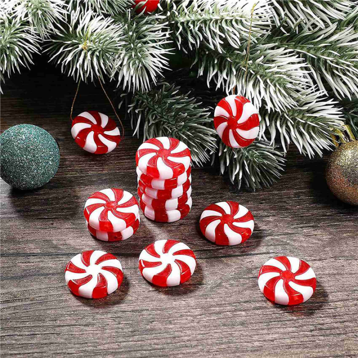 NAMUNY%20200Pcs%20Christmas%20Cane%20Christmas%20Tree%20Hanging%20Ornaments%20for%20Holiday%20Decoration%20Favors%2025mm%20-%20Image%205