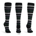 Elastic Compression Socks Moisture-wicking Breathable Nylon Medical Stockings Travel Socks for Athletes Nurses Long Flights Varicose Veins Leg. 
