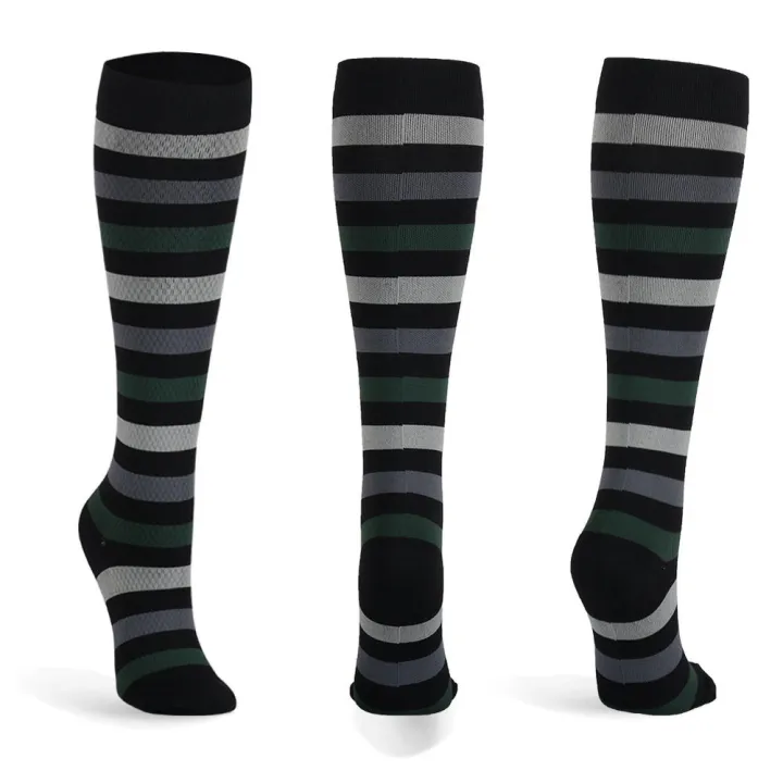 Elastic%20Compression%20Socks%20Moisture-wicking%20Breathable%20Nylon%20Medical%20Stockings%20Travel%20Socks%20for%20Athletes%20Nurses%20Long%20Flights%20Varicose%20Veins%20Leg%20-%20Image%206