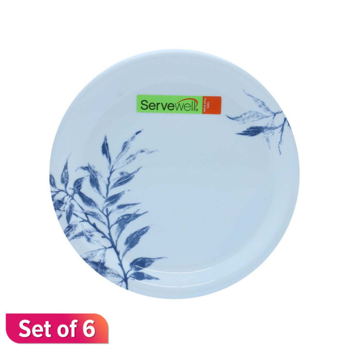 Servewell 100% Melamine  Dinner Plate Kalpak,  11"