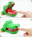 Thriller Crocodile Shark Dinosaur Teeth Bite Finger Tabletop Game Startling Children's Fun Gift Adult. 