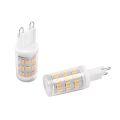 OYPFXMI G9 LED Bulbs,3W Halogen Bulbs,G9 Socket Engergy Saving Led Lamp,Natural White,360LM,AC 220-240V,10 Pack. 