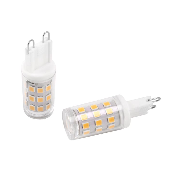 OYPFXMI G9 LED Bulbs,3W Halogen Bulbs,G9 Socket Engergy Saving Led Lamp,Natural White,360LM,AC 220-240V,10 Pack