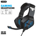 YESPLUS YS-103 Noise Isolating LED Gaming Headset with Mic. 