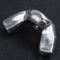 10 Pcs 3mm Metal Wingnut Set Hardware Nut Fasteners. 