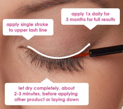 Grande Cosmetics Mini GrandeLASH - MD Lash Enhancing Serum-0.7m