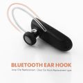 5x Universal Small Clamp Bluetooth Ear Hook Loop Clip Replacement Clear. 