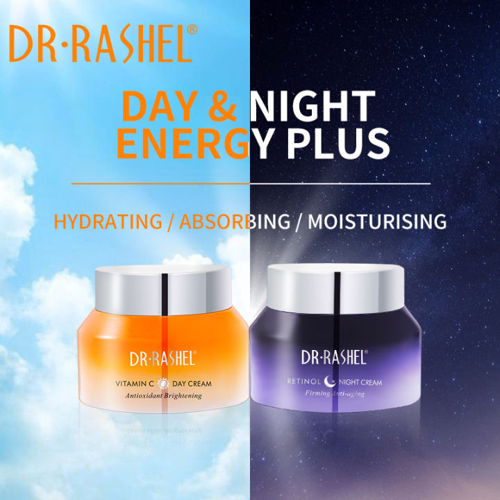 Dr%20Rashel%20Vitamin%20C%20Day%20Cream%20&%20Retinol%20Night%20Cream%20Combo%20(50gm%20each)%20-%20Image%202