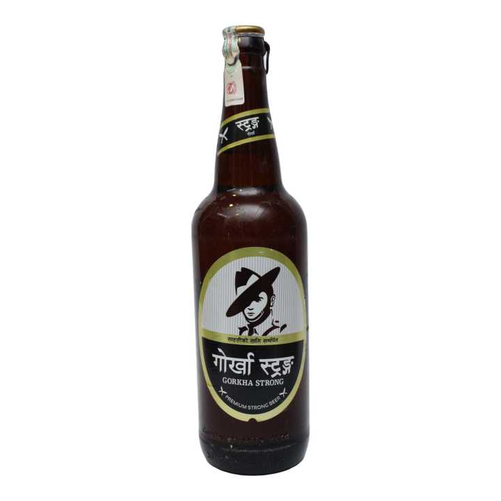 Gorkha Extra Strong Beer  650ml