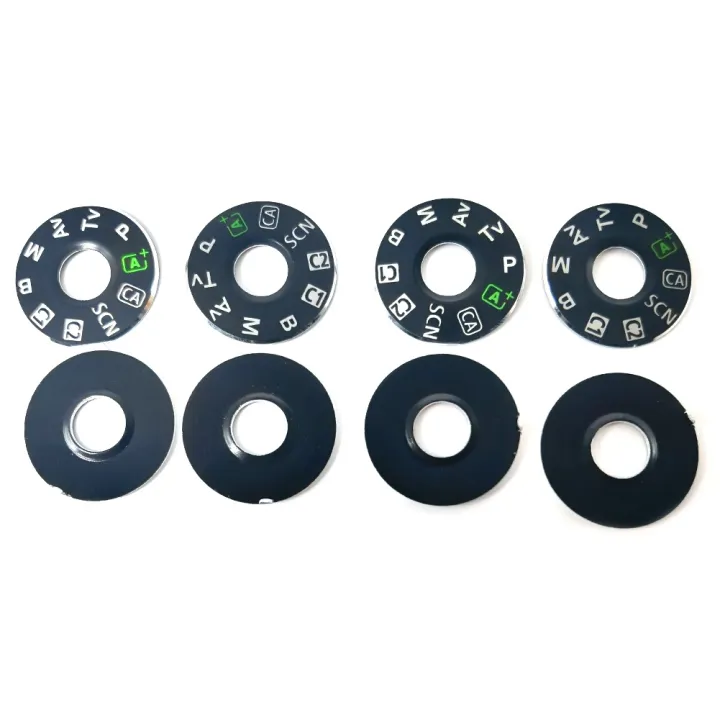 Camera%20Function%20Dial%20Mode%20Interface%20Cap%20Button%20Repair%20Parts%20for%206D%20New%20-%20Image%207