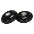 8 Pack Inline Skate Wheels, Indoor/Outdoor Roller Skate Wheels, Replacement Wheels with Bearing 64mm. 