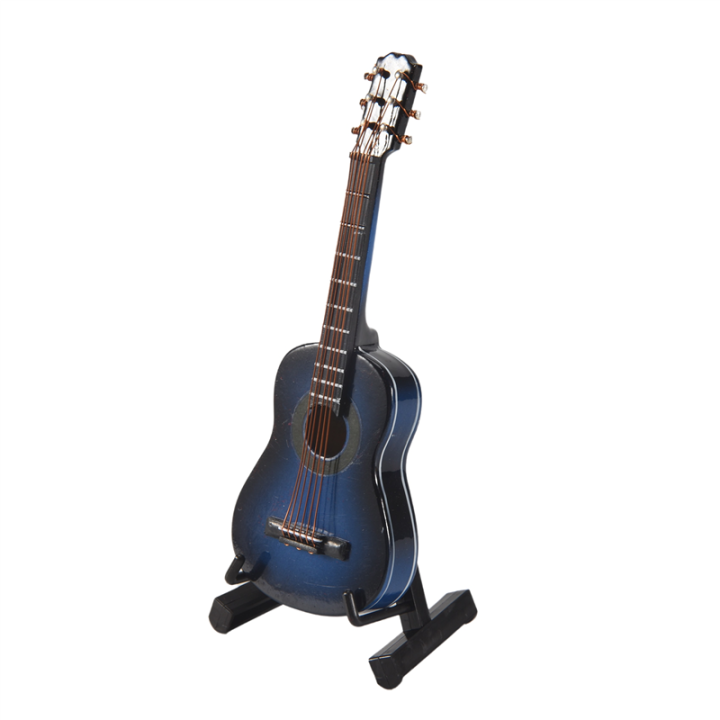 Vylon%20B-Wooden%20Miniature%20Guitar%20with%20Stand%20and%20Case%20Mini%20Musical%20Instrument%20Miniature%20Doll%20House%20Model%20Home%20Decoration%20Easy%20to%20Use%20-%20Image%207