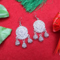 Silver Oxyride Jhumka For Women. 