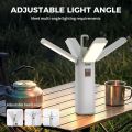 Portable Rechargeable Camping Lantern LED Light | 3-in-1 Flashlight, Tent Hanging Lamp & Mobile Power Bank | USB Rechargeable | Outdoor Emergency Light. 